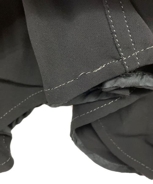 PHOTOCOPIEU（フォトコピュー）PHOTOCOPIEU (フォトコピュー) ワンショルダースカート ブラック サイズ:38の古着・服飾アイテム