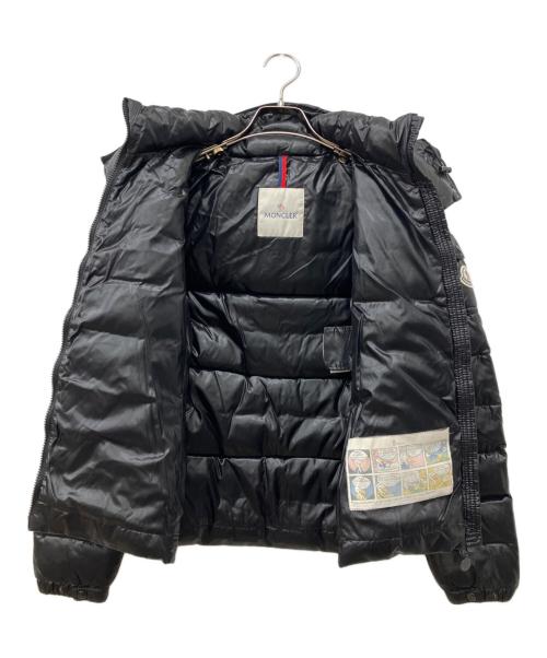MONCLER（モンクレール）MONCLER (モンクレール) BADY ダウンジャケット ブラックの古着・服飾アイテム