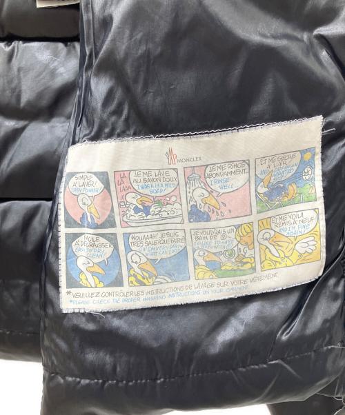 MONCLER（モンクレール）MONCLER (モンクレール) BADY ダウンジャケット ブラックの古着・服飾アイテム