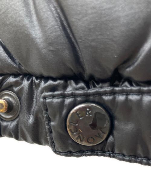 MONCLER（モンクレール）MONCLER (モンクレール) BADY ダウンジャケット ブラックの古着・服飾アイテム