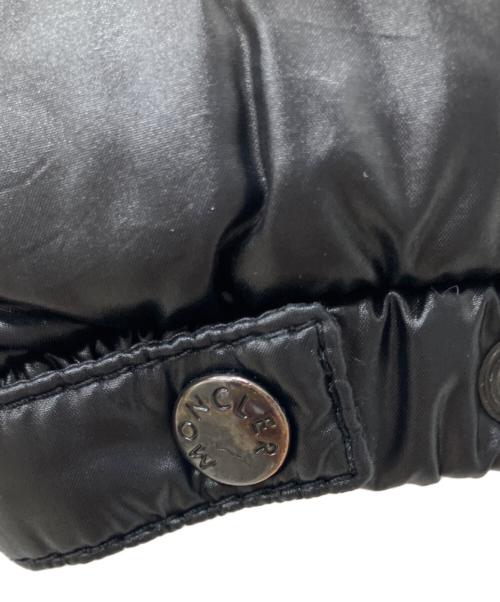 MONCLER（モンクレール）MONCLER (モンクレール) BADY ダウンジャケット ブラックの古着・服飾アイテム