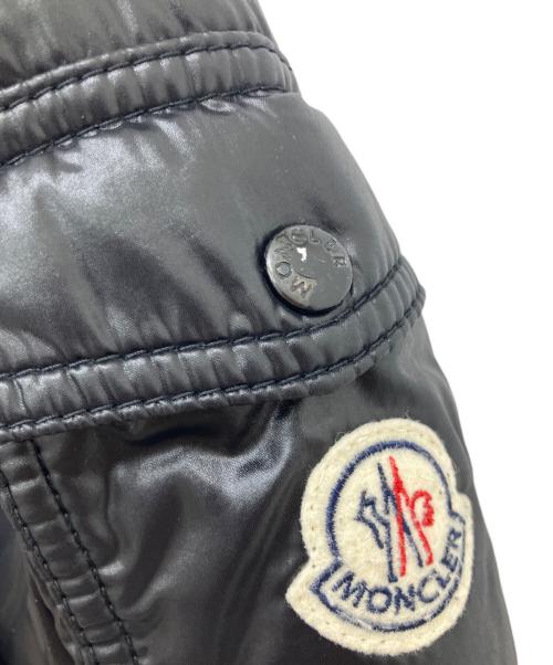 MONCLER（モンクレール）MONCLER (モンクレール) BADY ダウンジャケット ブラックの古着・服飾アイテム