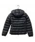 MONCLER (モンクレール) BADY ダウンジャケット ブラック：55000円