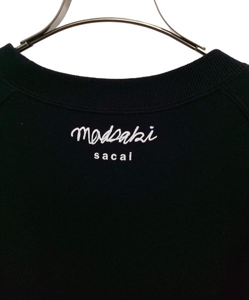 sacai（サカイ）sacai (サカイ) MADSAKI Flock Print Pullover ブラック サイズ:3の古着・服飾アイテム