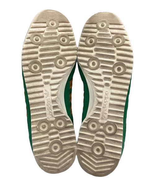 adidas（アディダス）adidas (アディダス) WALES BONNER (ウェールズボナー) スニーカー グリーン サイズ:27.5の古着・服飾アイテム