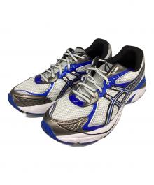 asics（アシックス）の古着「スニーカー」｜ホワイト×ブルー