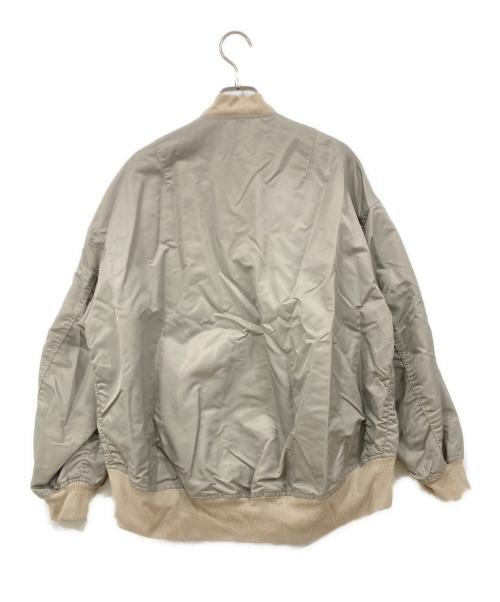 FRAMeWORK（フレームワーク）FRAMeWORK (フレームワーク) ナイロンツイルMA-1 グレー サイズ:Mサイズの古着・服飾アイテム