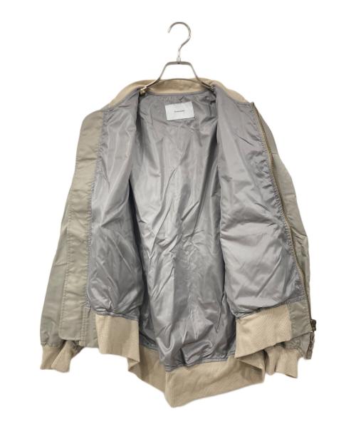 FRAMeWORK（フレームワーク）FRAMeWORK (フレームワーク) ナイロンツイルMA-1 グレー サイズ:Mサイズの古着・服飾アイテム