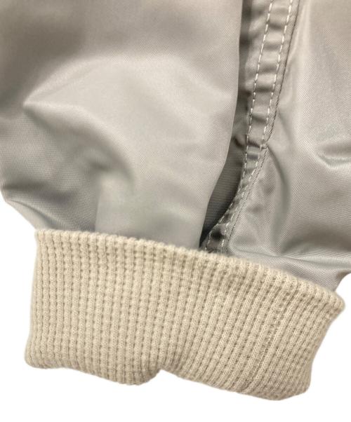 FRAMeWORK（フレームワーク）FRAMeWORK (フレームワーク) ナイロンツイルMA-1 グレー サイズ:Mサイズの古着・服飾アイテム