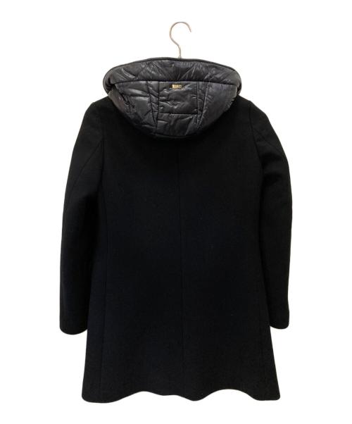 HERNO（ヘルノ）HERNO (ヘルノ) ウールダウンコート ブラック サイズ:42の古着・服飾アイテム