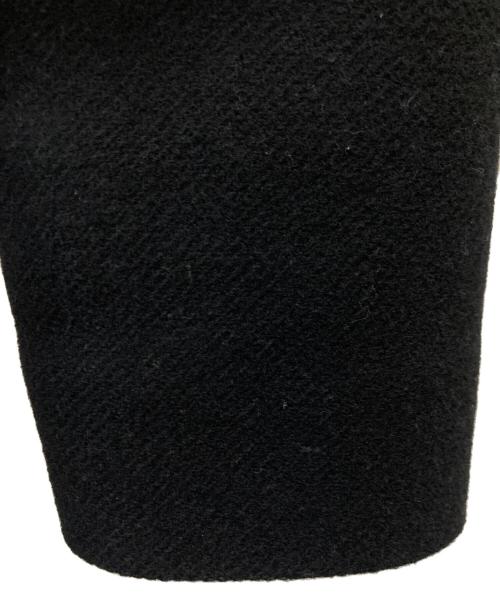 HERNO（ヘルノ）HERNO (ヘルノ) ウールダウンコート ブラック サイズ:42の古着・服飾アイテム