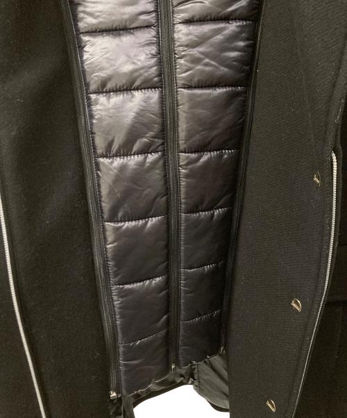 HERNO（ヘルノ）HERNO (ヘルノ) ウールダウンコート ブラック サイズ:42の古着・服飾アイテム