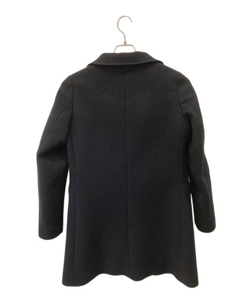 HERNO（ヘルノ）HERNO (ヘルノ) ウールダウンコート ブラック サイズ:42の古着・服飾アイテム
