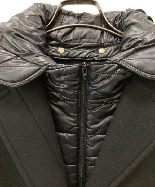 HERNO（ヘルノ）HERNO (ヘルノ) ウールダウンコート ブラック サイズ:42の古着・服飾アイテム