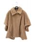 MaxMara（マックスマーラ）の古着「テディベアアルパカポンチョ」｜ハニー
