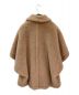 MaxMara (マックスマーラ) テディベアアルパカポンチョ ハニー サイズ:165/88 未使用品：140000円