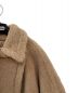 中古・古着 MaxMara (マックスマーラ) テディベアアルパカポンチョ ハニー サイズ:165/88 未使用品：140000円