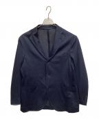 SHIPSシップス）の古着「ラミージャージジャケット」｜ブルー