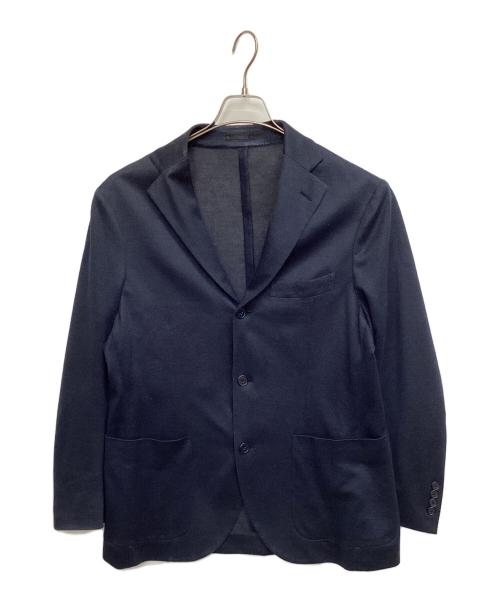 SHIPS（シップス）SHIPS (シップス) ラミージャージジャケット ブルー サイズ:XLの古着・服飾アイテム