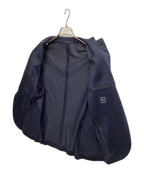SHIPS（シップス）SHIPS (シップス) ラミージャージジャケット ブルー サイズ:XLの古着・服飾アイテム