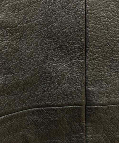 yoused（ユーズド）yoused (ユーズド) Leather Urban Riders JKT ブラック サイズ:2の古着・服飾アイテム