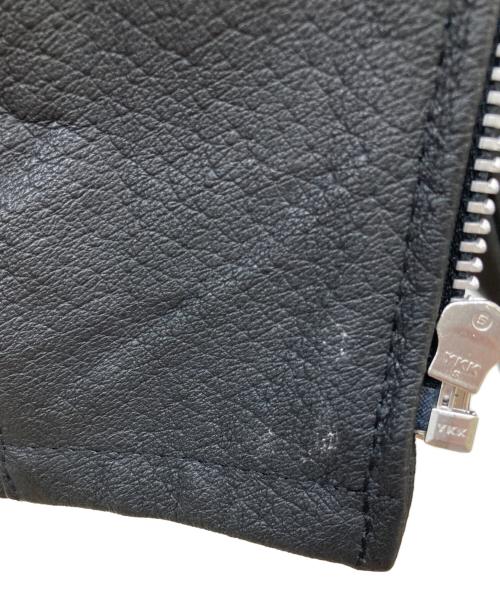 yoused（ユーズド）yoused (ユーズド) Leather Urban Riders JKT ブラック サイズ:2の古着・服飾アイテム