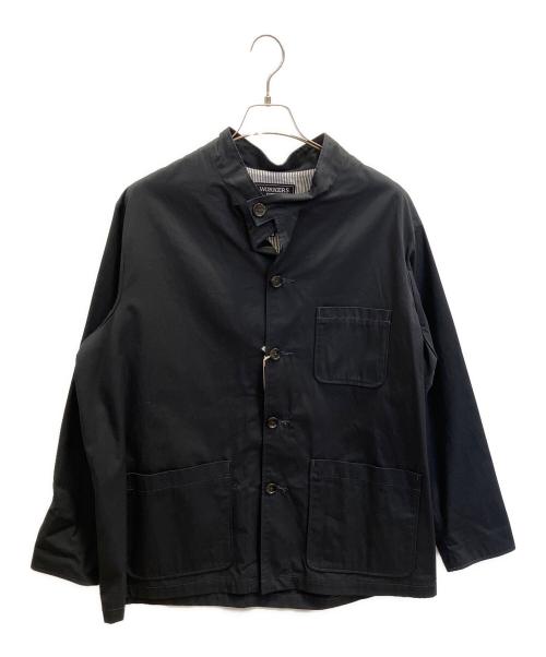 WORKERS（ワーカーズ）WORKERS (ワーカーズ) Forestier ネイビー サイズ:42の古着・服飾アイテム