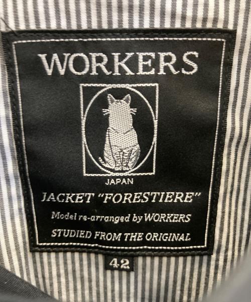 WORKERS（ワーカーズ）WORKERS (ワーカーズ) Forestier ネイビー サイズ:42の古着・服飾アイテム