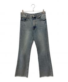 RIVE DROITE（リヴドロワ）の古着「フレアデニム」｜インディゴ