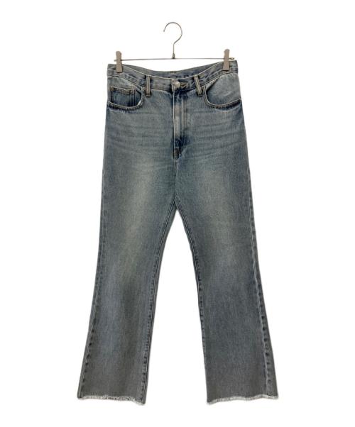 RIVE DROITE（リヴドロワ）RIVE DROITE (リヴドロワ) フレアデニム インディゴ サイズ:40の古着・服飾アイテム