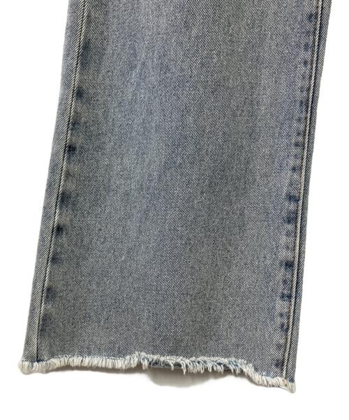 RIVE DROITE（リヴドロワ）RIVE DROITE (リヴドロワ) フレアデニム インディゴ サイズ:40の古着・服飾アイテム