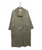 cepie.セピエ）の古着「ダブルコート」｜オリーブ