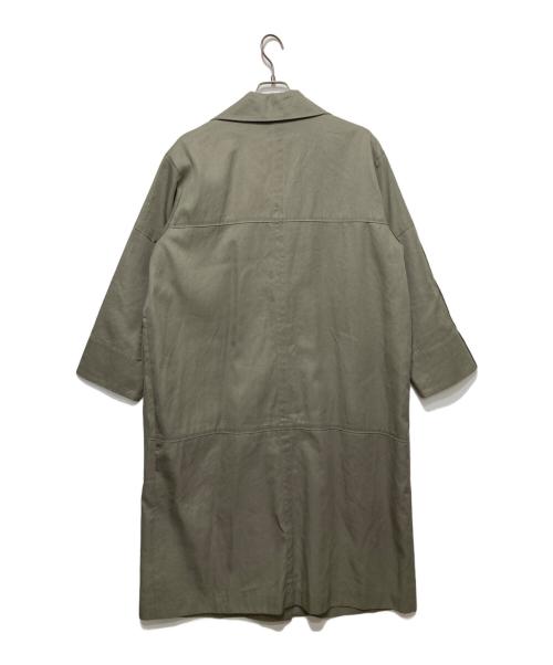 cepie.（セピエ）cepie. (セピエ) ダブルコート オリーブ サイズ:Fの古着・服飾アイテム