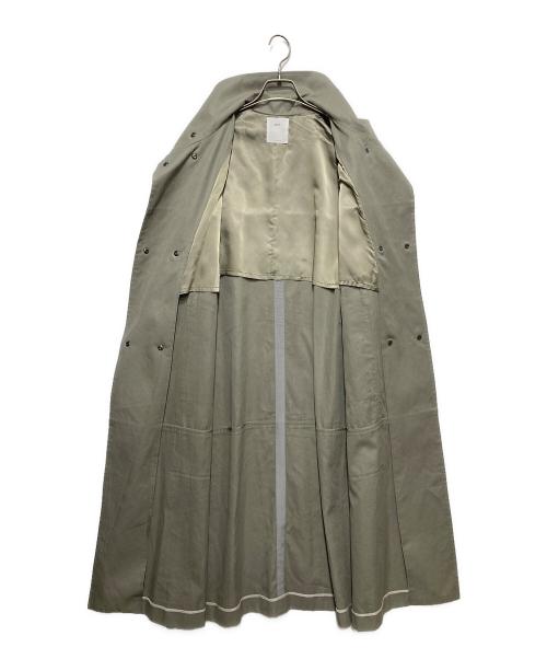 cepie.（セピエ）cepie. (セピエ) ダブルコート オリーブ サイズ:Fの古着・服飾アイテム