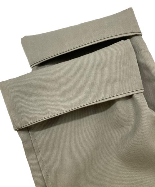 cepie.（セピエ）cepie. (セピエ) ダブルコート オリーブ サイズ:Fの古着・服飾アイテム