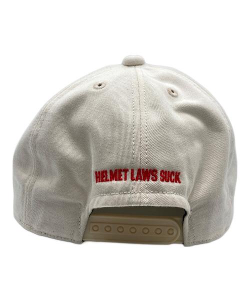 freewheelers（フリーホイーラーズ）FREEWHEELERS (フリーホイーラーズ) MOTOR PSYCLONE トラッカーキャップ ホワイトの古着・服飾アイテム