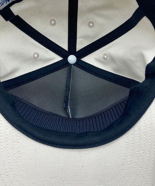 freewheelers（フリーホイーラーズ）FREEWHEELERS (フリーホイーラーズ) MOTOR PSYCLONE トラッカーキャップ ホワイトの古着・服飾アイテム