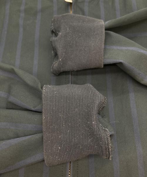 FRED PERRY（フレッドペリー）FRED PERRY (フレッドペリー) ストライプブルゾン ネイビー サイズ:Sの古着・服飾アイテム