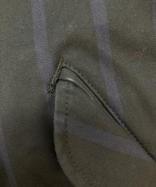 FRED PERRY（フレッドペリー）FRED PERRY (フレッドペリー) ストライプブルゾン ネイビー サイズ:Sの古着・服飾アイテム