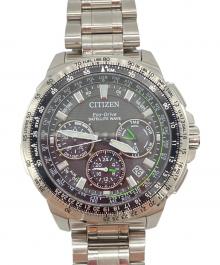 CITIZEN（シチズン）の古着「腕時計　SATELLITE WAVE Eco-Drive　サテライトウェーブ　エコドライブ　プロマスター」