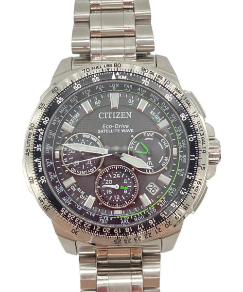 CITIZEN（シチズン）CITIZEN (シチズン) 腕時計　SATELLITE WAVE Eco-Drive　サテライトウェーブ　エコドライブ　プロマスターの古着・服飾アイテム