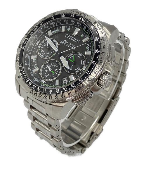 CITIZEN（シチズン）CITIZEN (シチズン) 腕時計　SATELLITE WAVE Eco-Drive　サテライトウェーブ　エコドライブ　プロマスターの古着・服飾アイテム