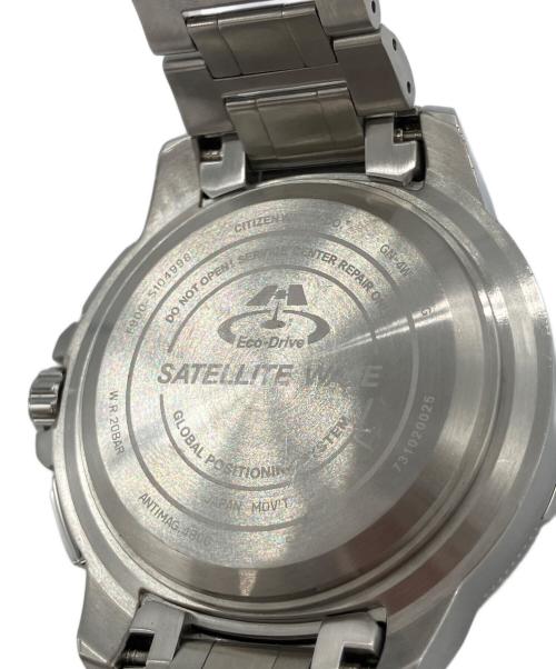 CITIZEN（シチズン）CITIZEN (シチズン) 腕時計　SATELLITE WAVE Eco-Drive　サテライトウェーブ　エコドライブ　プロマスターの古着・服飾アイテム