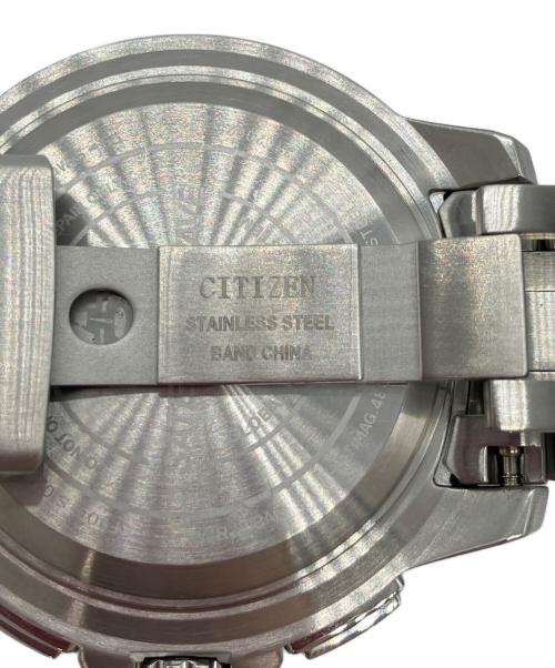 CITIZEN（シチズン）CITIZEN (シチズン) 腕時計　SATELLITE WAVE Eco-Drive　サテライトウェーブ　エコドライブ　プロマスターの古着・服飾アイテム
