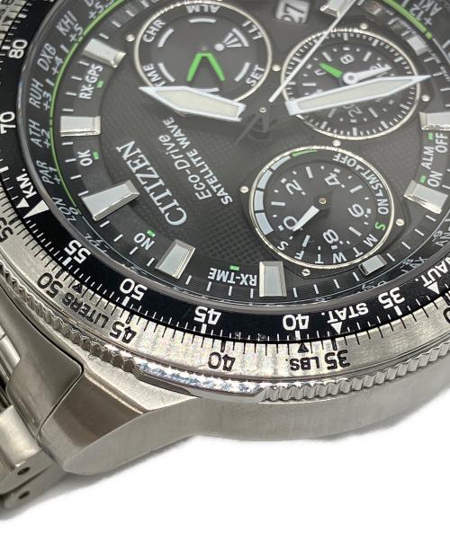 CITIZEN（シチズン）CITIZEN (シチズン) 腕時計　SATELLITE WAVE Eco-Drive　サテライトウェーブ　エコドライブ　プロマスターの古着・服飾アイテム