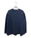 ）の古着「プルオーバーブラウス」｜ネイビー