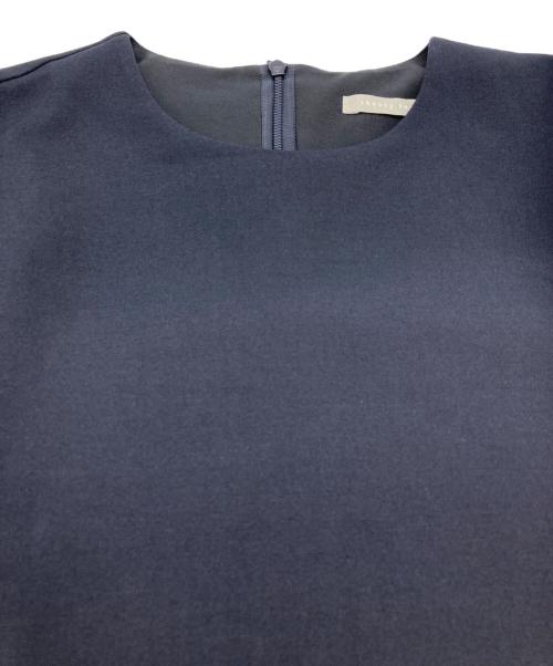 theory luxe（セオリーリュクス）theory luxe (セオリーリュクス) プルオーバーブラウス ネイビー サイズ:38の古着・服飾アイテム