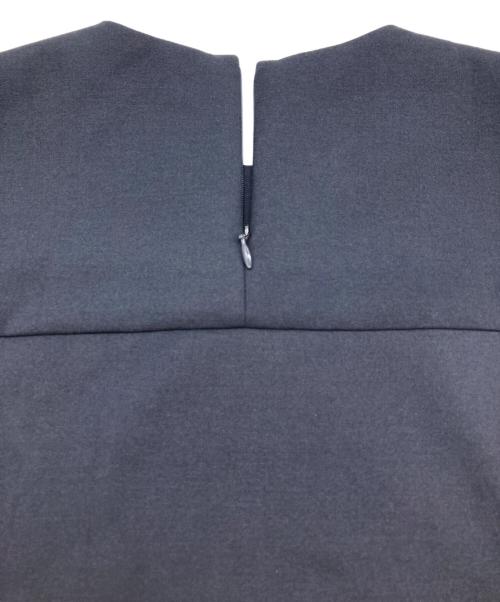 theory luxe（セオリーリュクス）theory luxe (セオリーリュクス) プルオーバーブラウス ネイビー サイズ:38の古着・服飾アイテム