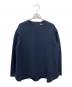 theory luxe（セオリーリュクス）の古着「プルオーバーブラウス」｜ネイビー