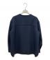 theory luxe (セオリーリュクス) プルオーバーブラウス ネイビー サイズ:38：5000円